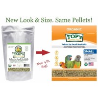 top-s-parrot-small-pellets-340-gram